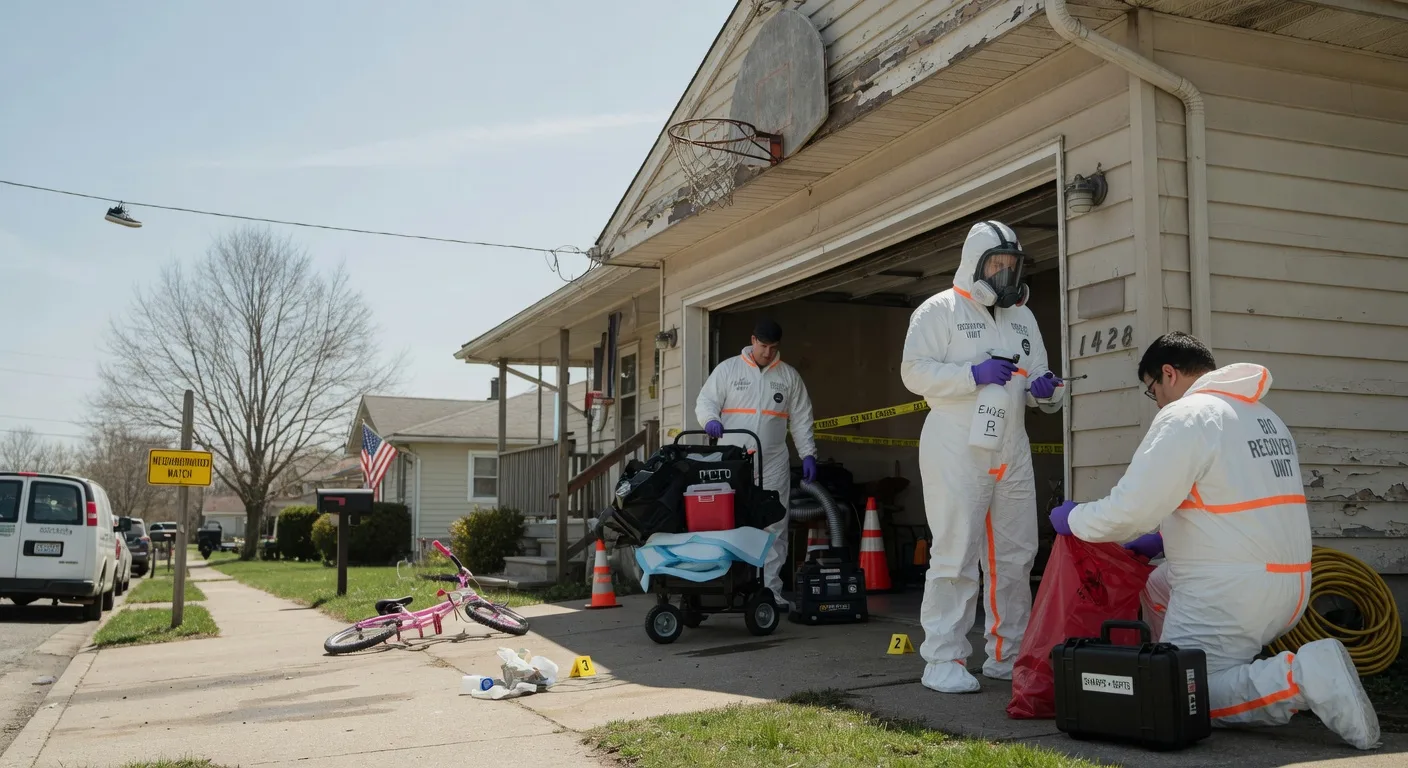 Biohazard Cleanup in Ashville, NY near me